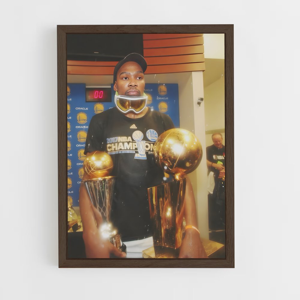 Poster Double Victoire – affiche Basketball (vue 5)